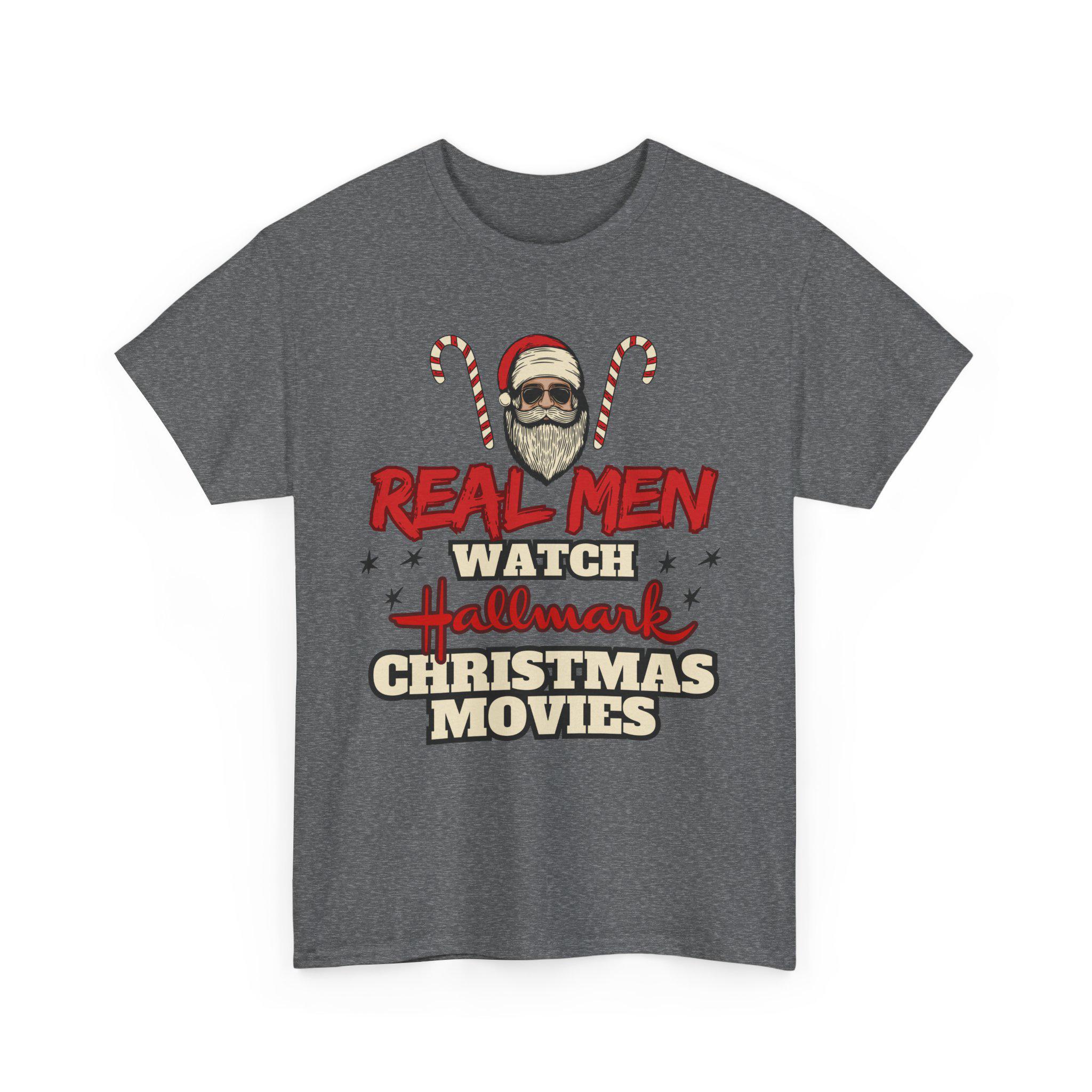 This Is My Hallmark Christmas Movie Watching T-Shirt from Five Finger Tees | Day of the Shirt