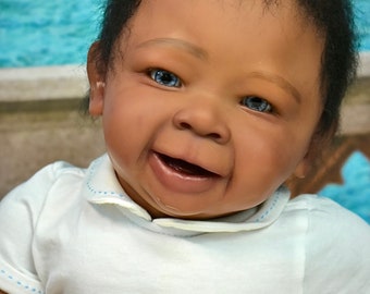 Reborn LE Doll Camilo | Limited Edition Reborn Doll