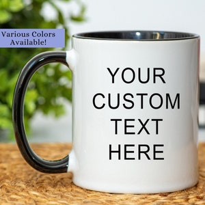 Custom Mug, Personalized Mugs, Personalized Coffee Mug, Coffee Mug personalized, Coffee Cups Personalized image 1