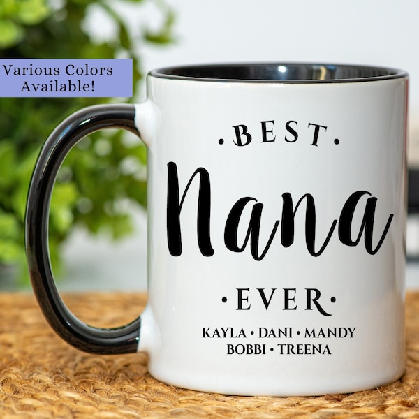 Nana Mug Etsy