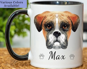 Dog Lover Gifts for Women Crazy Boxer Lady Dog Mom Owner Gift Coffee Mug Tea Cup White Dog Lover Gifts for Women Crazy Boxer Lady Dog Mom Owner Gift Coffee Mug Tea Cup White