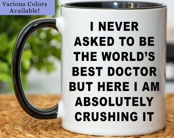 Doctor Gift, Doctor Mug, Doctor Cup, Doctor Coffee Mug, Doctor Appreciation, Doctor Gift For Women, Best Doctor Gift, Doctor Coffee Cup