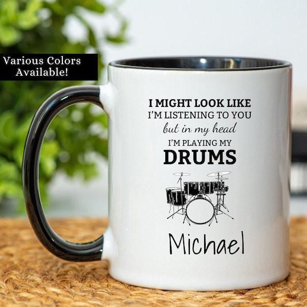 Drummer Gifts Etsy