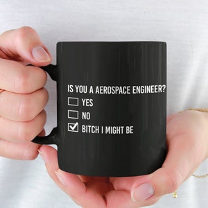 Aerospace Engineer Mug: Funny Gag Gift, Personalized Coffee Mug