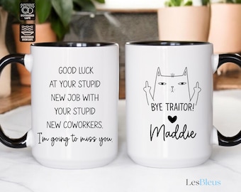 NEWELEVEN Coworker Leaving Gift - Farewell, Going Away, New Job, Goodbye, Good Luck For Coworkers, Friends, Boss, Men, Women - 20 Oz Tumbler (Navy - View #9