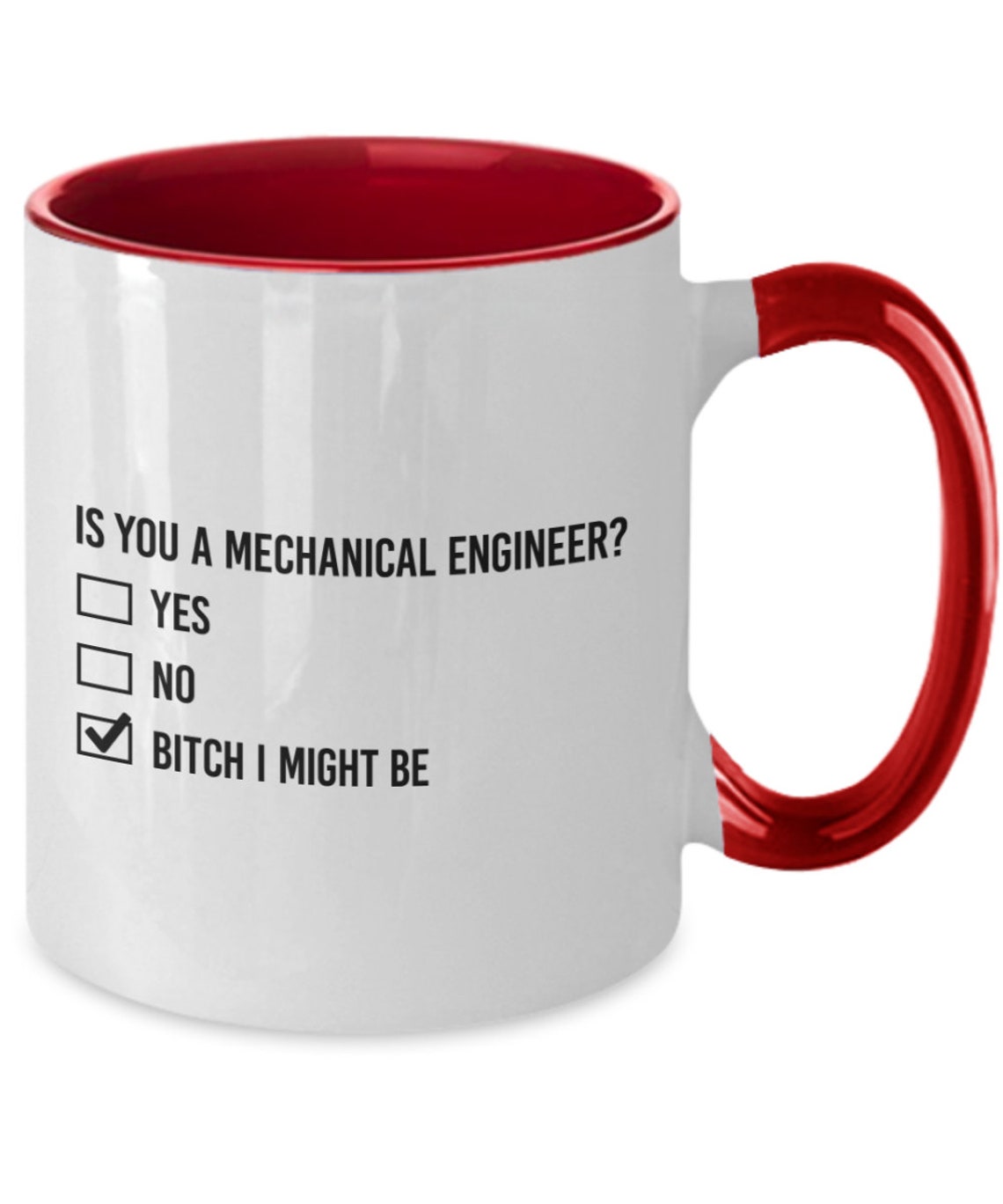 Mechanical engineer gift mechanical engineer mug funny Etsy