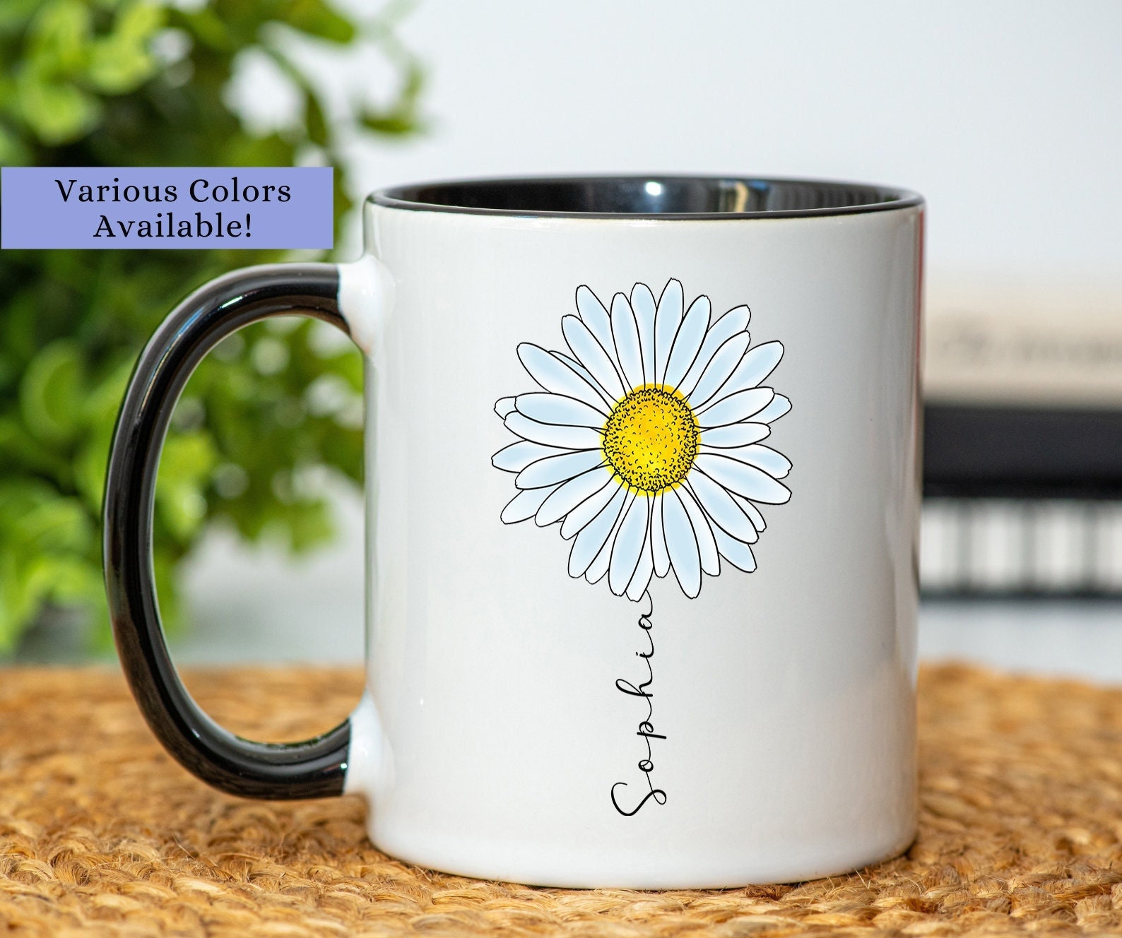 Daisy Aesthetic Cups, Iced Coffee Glass Cup, Cute Daisy Gifts, Flower  Themed Drinking Can Shaped Cup…See more Daisy Aesthetic Cups, Iced Coffee  Glass