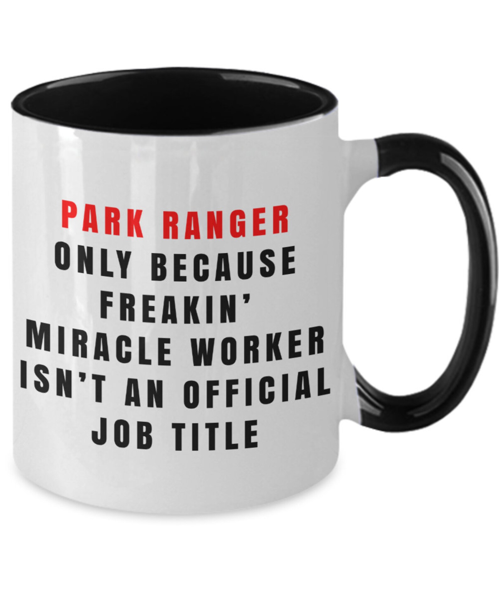 Park ranger gift park ranger mug park ranger gift idea park Etsy