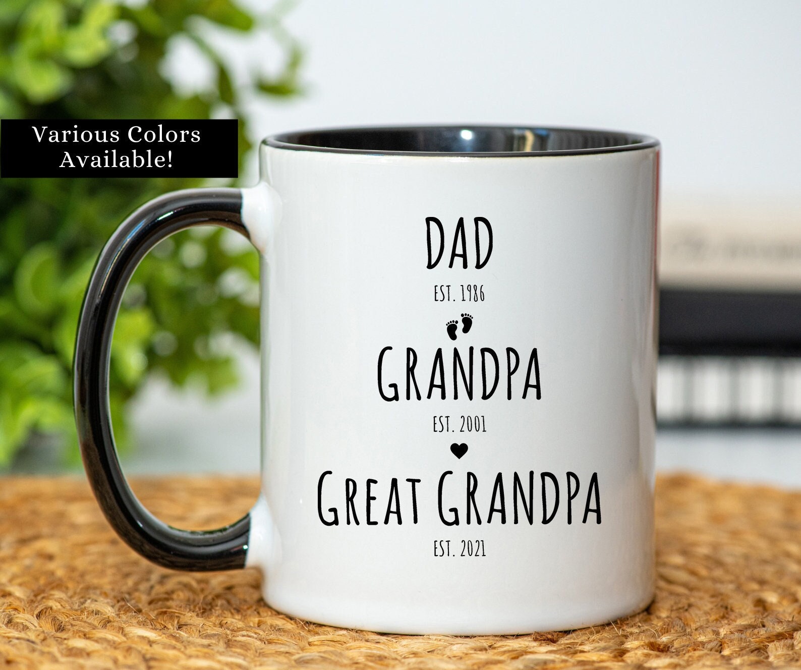 Greatest Grandpa Coffee Mug for Sale by LaceRenee