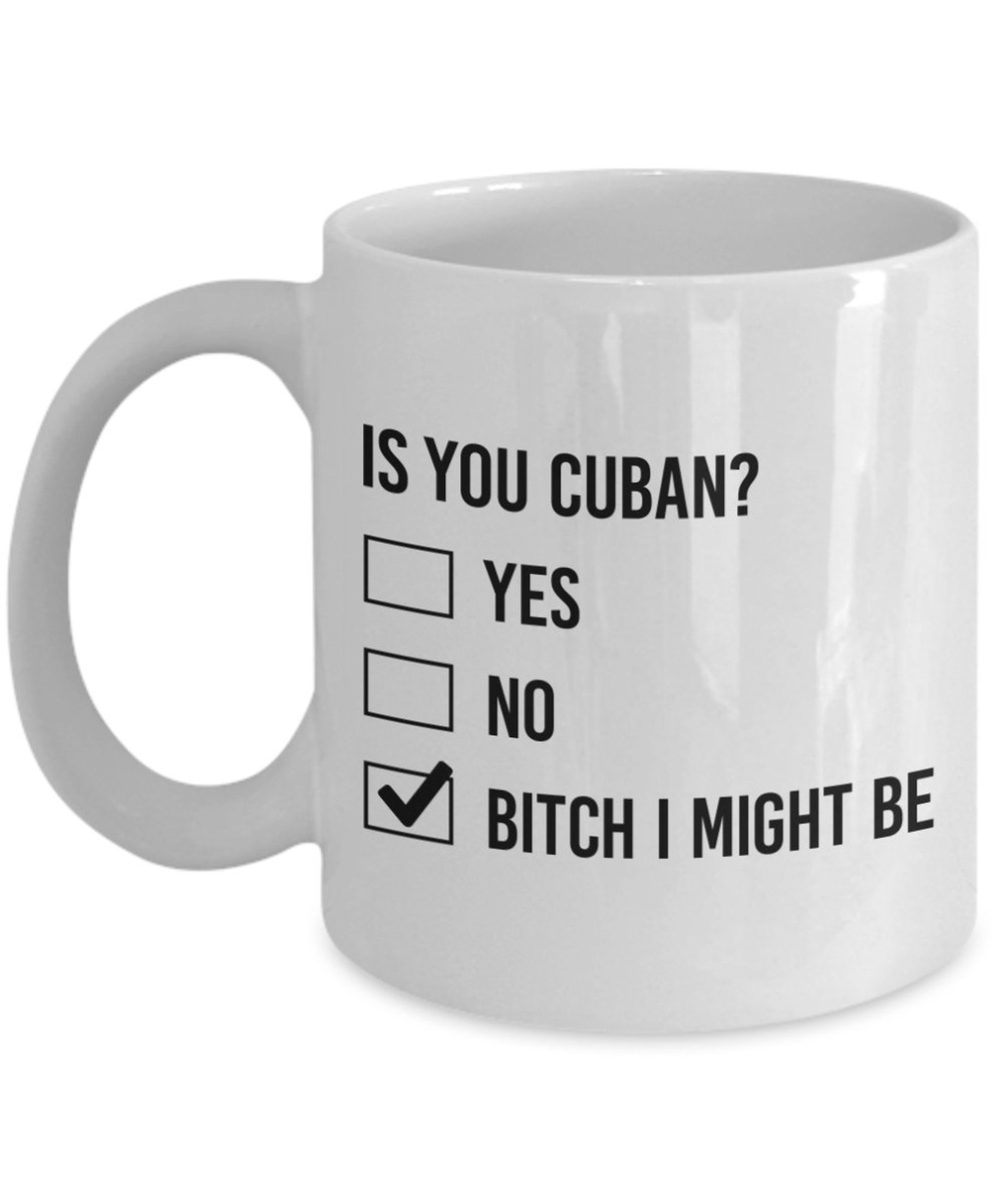 Cuban gifts Cuban mug Cuban gag gift gift for Cuban Cuban Etsy