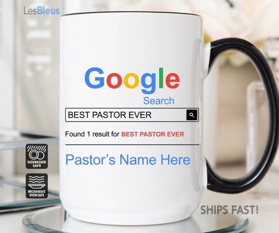 Pastor Mug, Pastor Appreciation Gift, Pastor Coffee Mug, Pastor Cup, Gift For Pastor, Pastor Coffee Cup, Pastor Mug Personalize