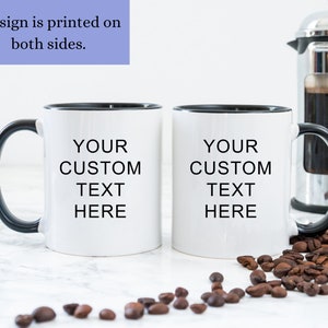 Custom Mug, Personalized Mugs, Personalized Coffee Mug, Coffee Mug personalized, Coffee Cups Personalized image 4