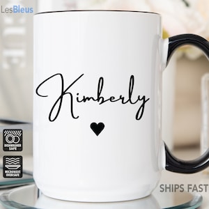 Personalized Mug, Custom Name Mug, Name Mug Personalized, Custom Coffee Mug, Personalized Coffee Mug, Personalized Name Mug Cup