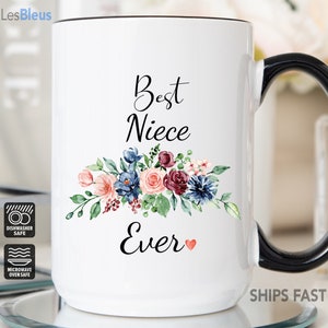 Best Niece Ever Mug, Niece Mug, Niece Gift, Niece Coffee Mug, Niece Gift From Aunt, Niece Cup, Best Niece Ever Cup, Niece Coffee Cup