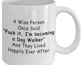 Dog Walker Gift Dog Walker Travel Mug Funny Dog Walking Present Dog Walking is My Hustle