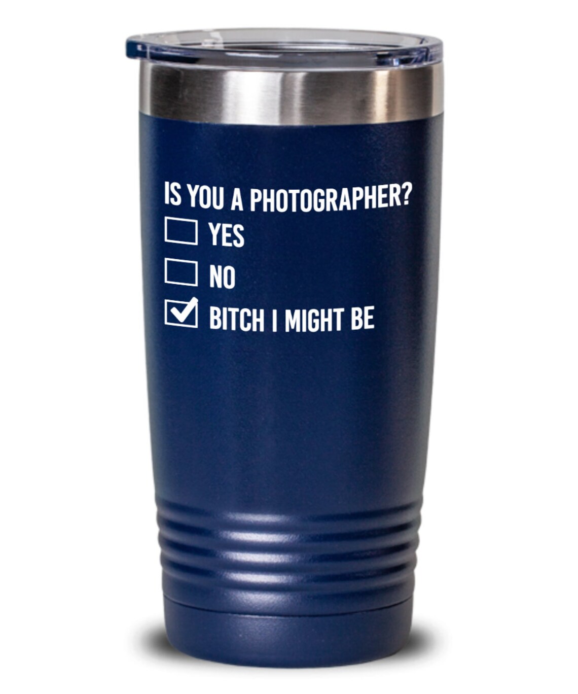 Photographer gift photography gift photographer tumbler cup Etsy