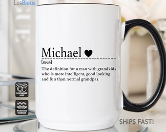 Personalized Name Definition Mug, Personalize Name Coffee Mug With Custom Definition, Custom Name Mug, Name Meaning Mug, Name Definition Cup