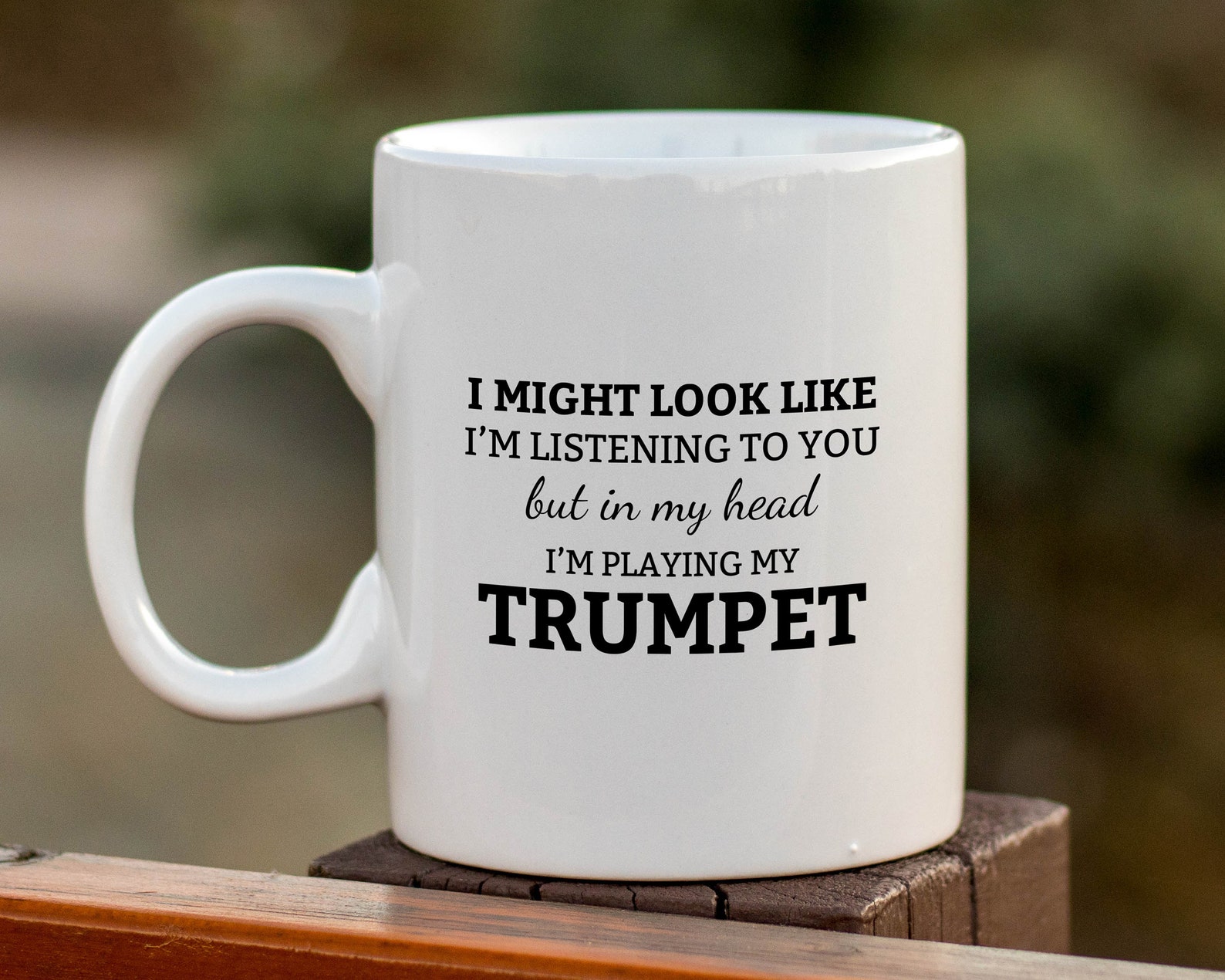 Trumpet Player Gift Trumpet Mug Gift For Trumpet Player I Etsy