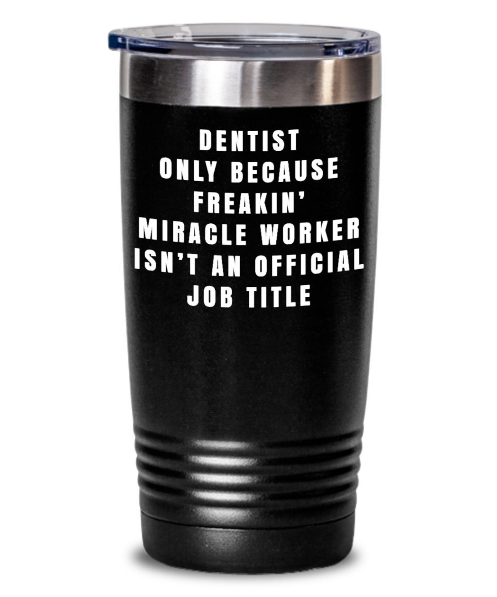 Dentist gift dentist tumbler cup dentist cup dentist gift Etsy