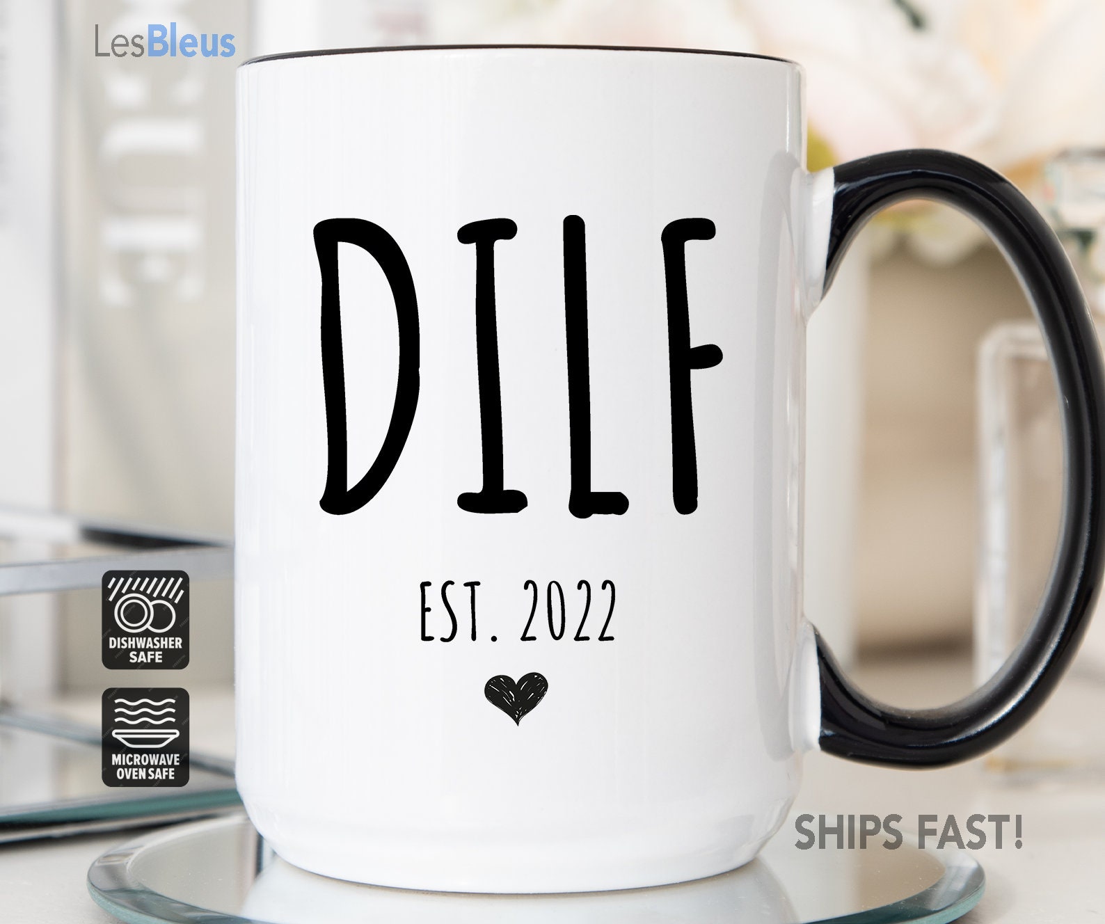 Dilf mug sale