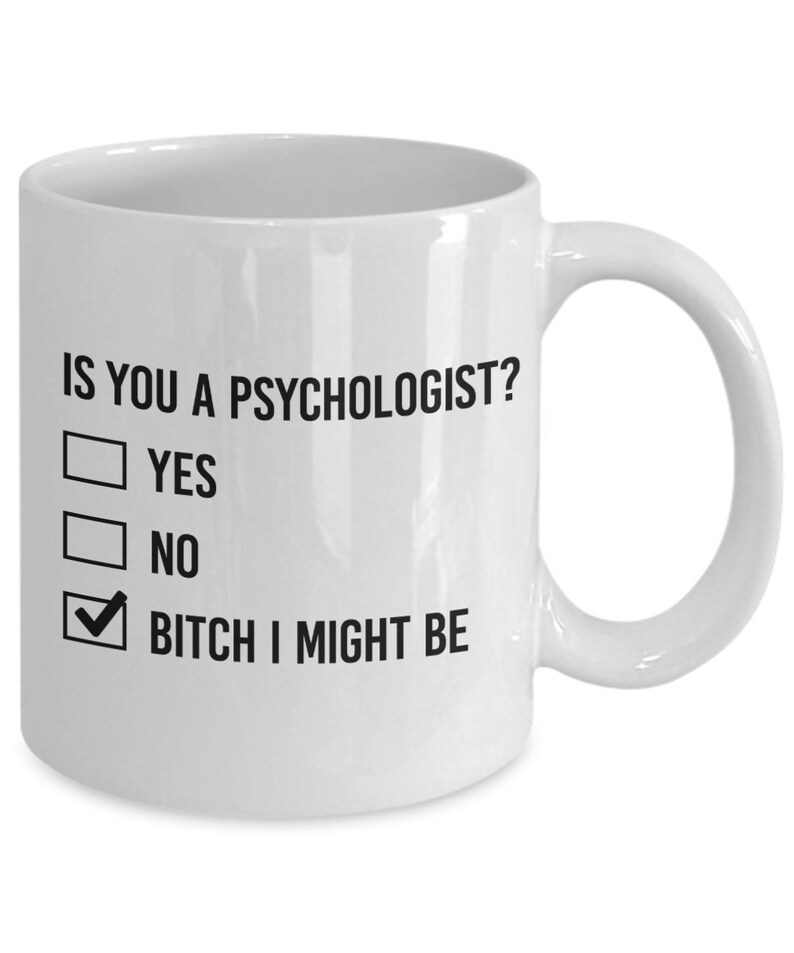 Psychologist Gift Psychologist Mug Gift For Psychologist Etsy