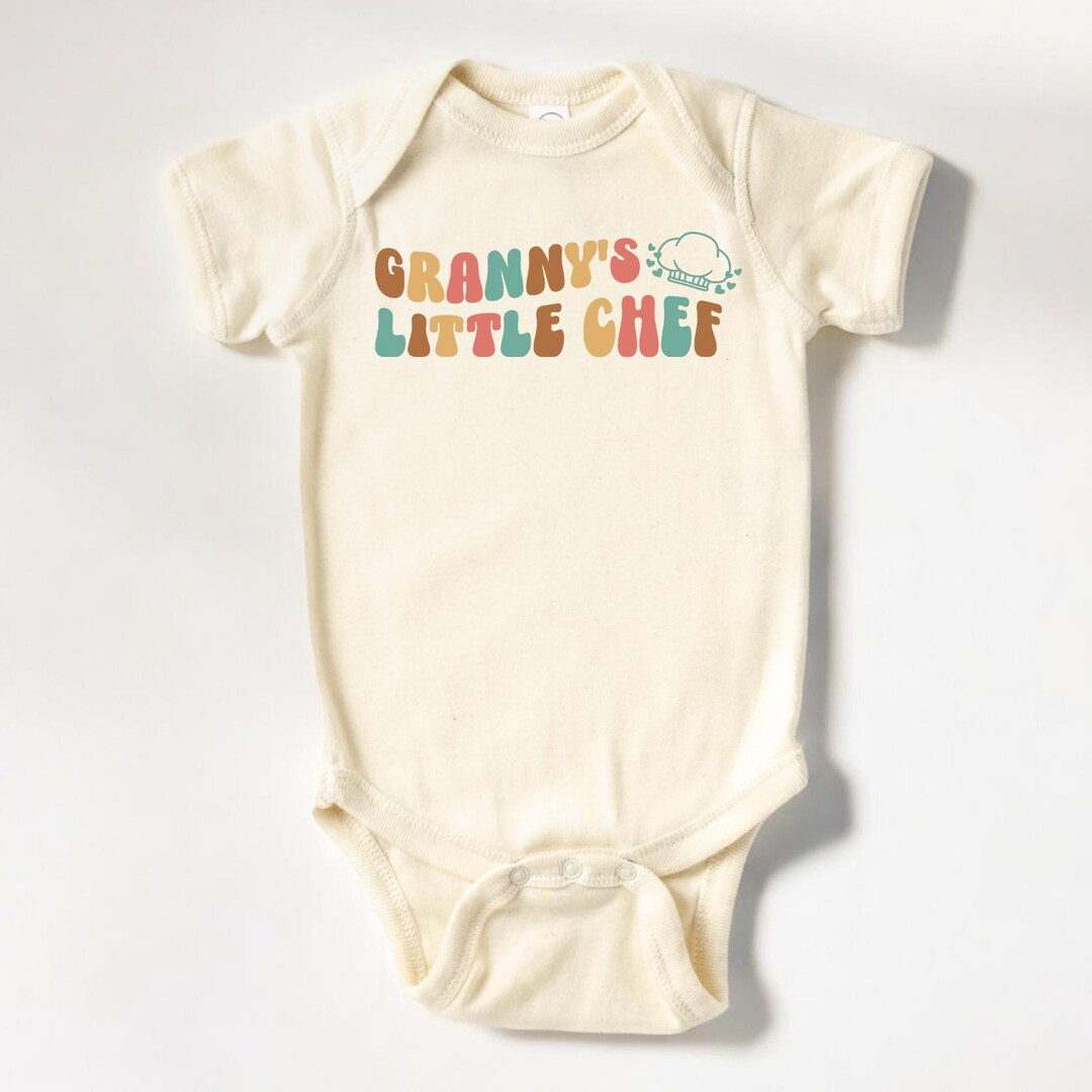 Little Cook Baby Bodysuit Kids Girl Boy SOUS CHEF Shirts Chef Onesie