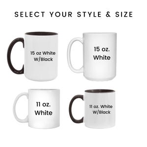 Great Grandma Mug, Great Grandma Birthday Mother’s Day Gift, Promoted To Great Grandma (LB-EHGWOPO) image 5