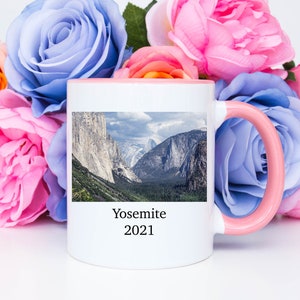 Personalized Photo Coffee Mug, Personalized Anniversary Photo Mug, Photo Mug Personalized, Mug With Photo/Text, Custom Photo Coffee Mug image 6