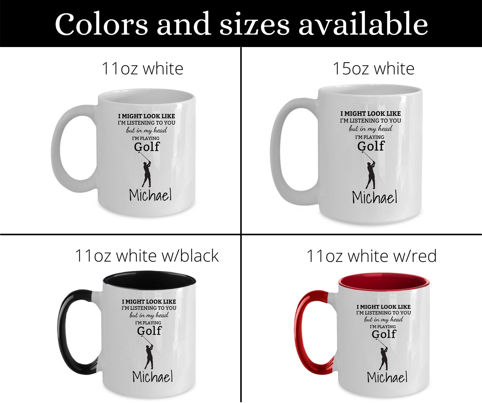 Personalized Golf Gifts for Men with Coffee Tumbler - Home Wet Bar