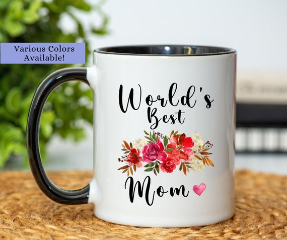 World's Best Mom Coffee Mug