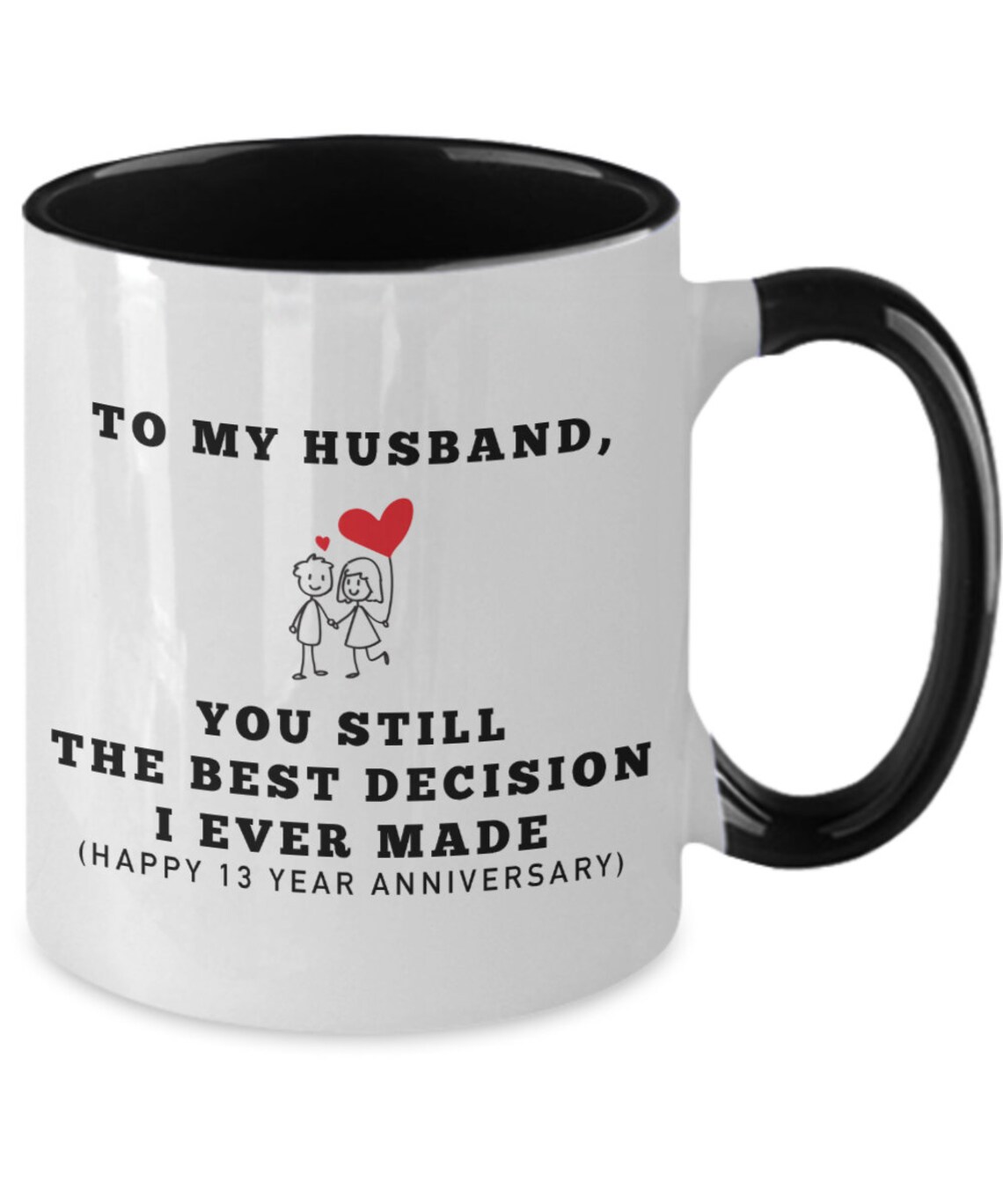 13 year anniversary gift for husband 13th anniversary gift Etsy