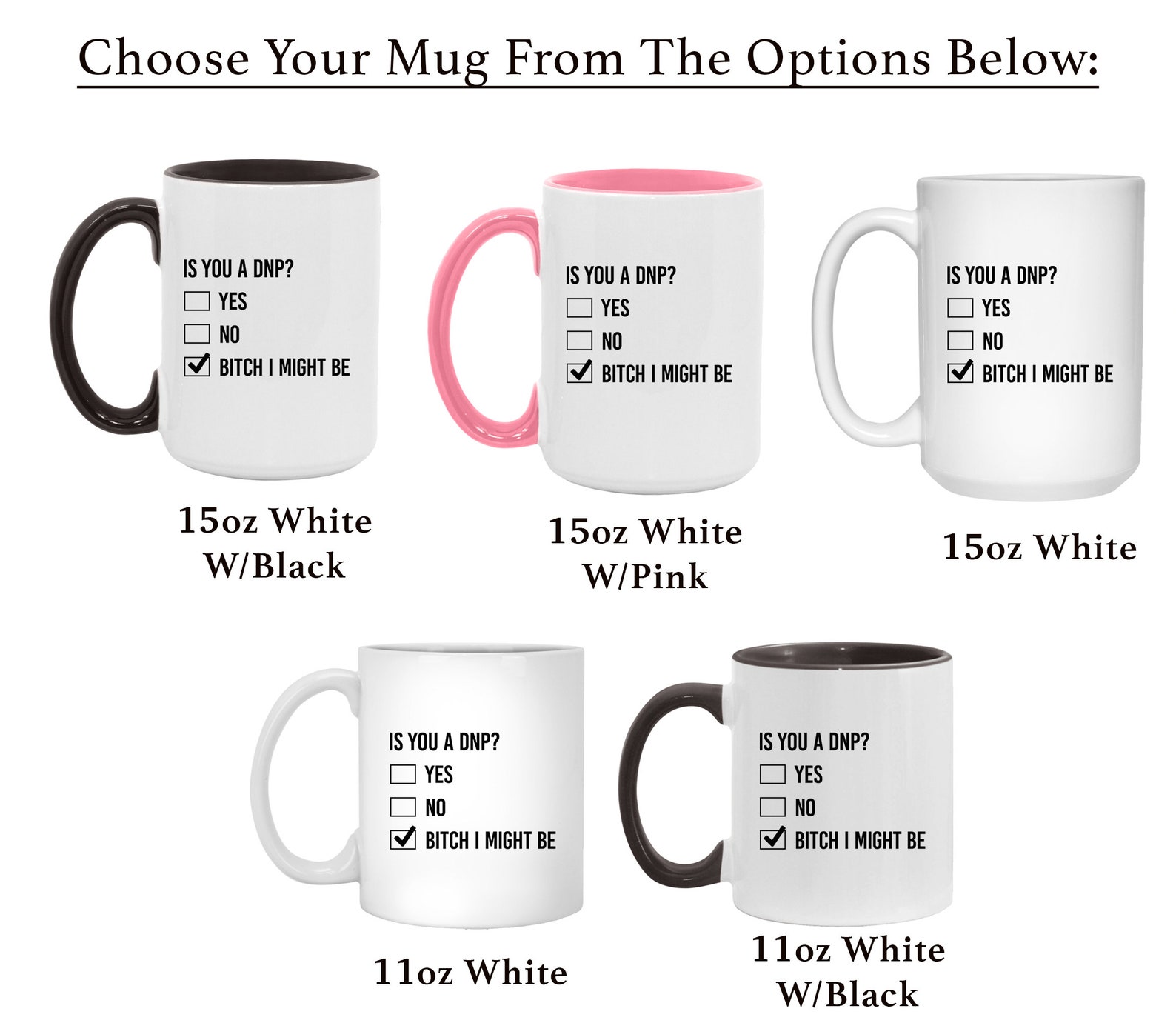 Dnp Mug Dnp Graduation Gift Dnp Cup Dnp Gift Dnp Coffee - Etsy