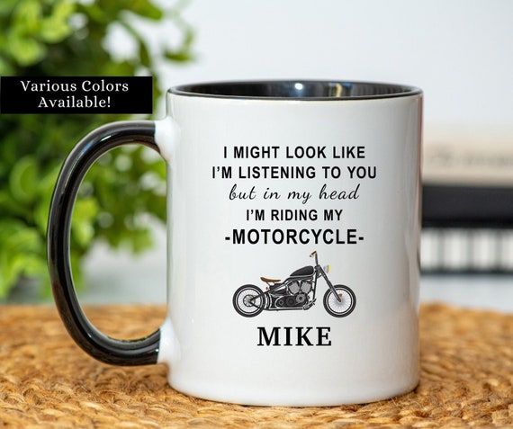 On trend Biker Just One More Motorcycle I Promise Gift Coffee Gift Coffee Mug 