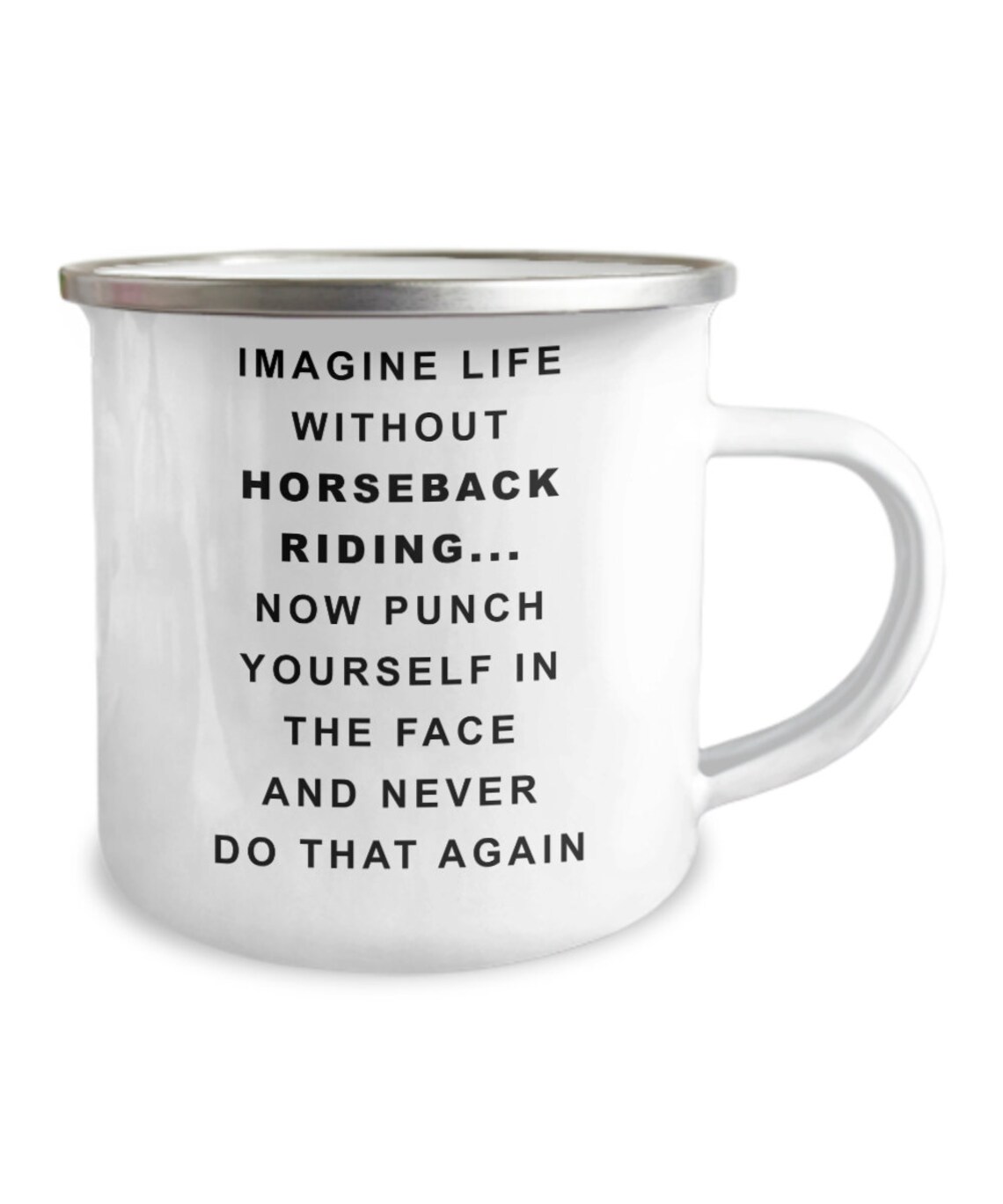 Horseback riding gifts horseback riding mug horse gifts Etsy