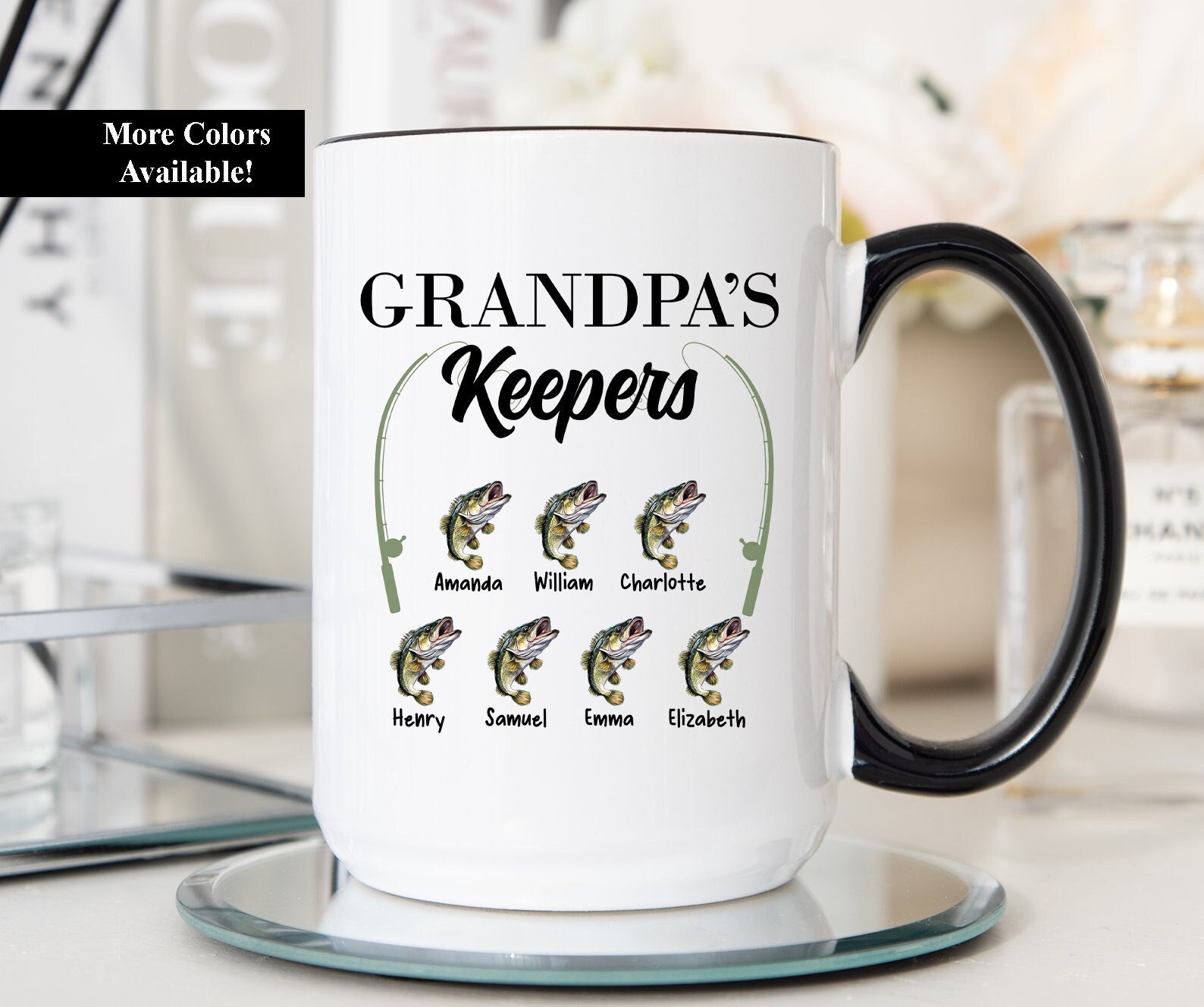 Grandpa Fishing Gift - 60+ Gift Ideas for 2024