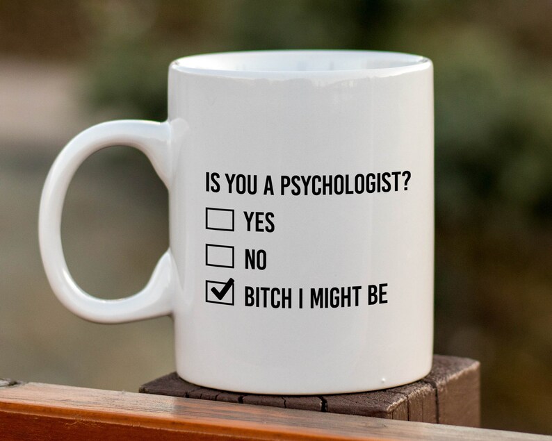 Psychologist Gift Psychologist Mug Gift For Psychologist Etsy