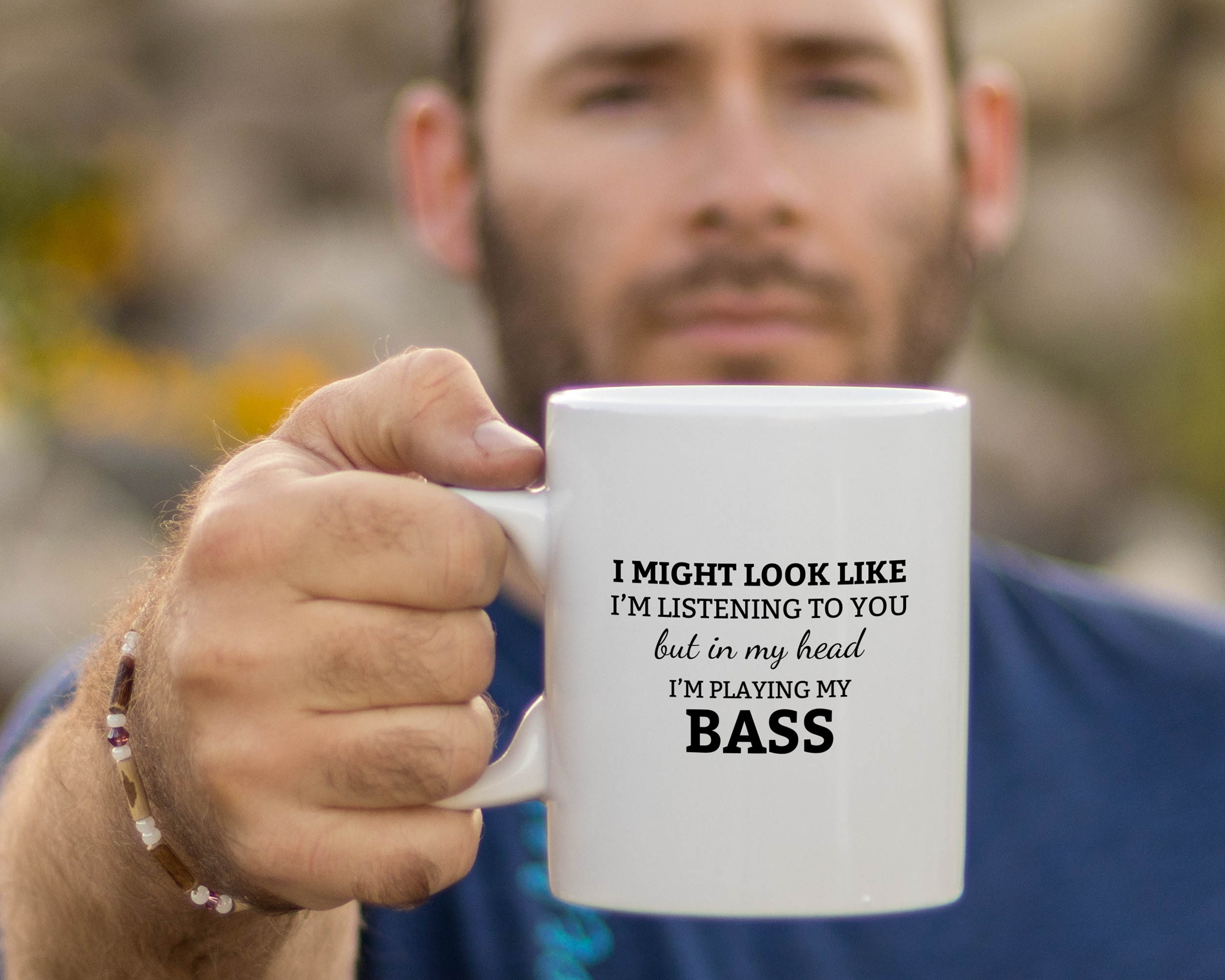 Bass Guitar Player Gift Bass Player Mug Gift For Bass Player Etsy España