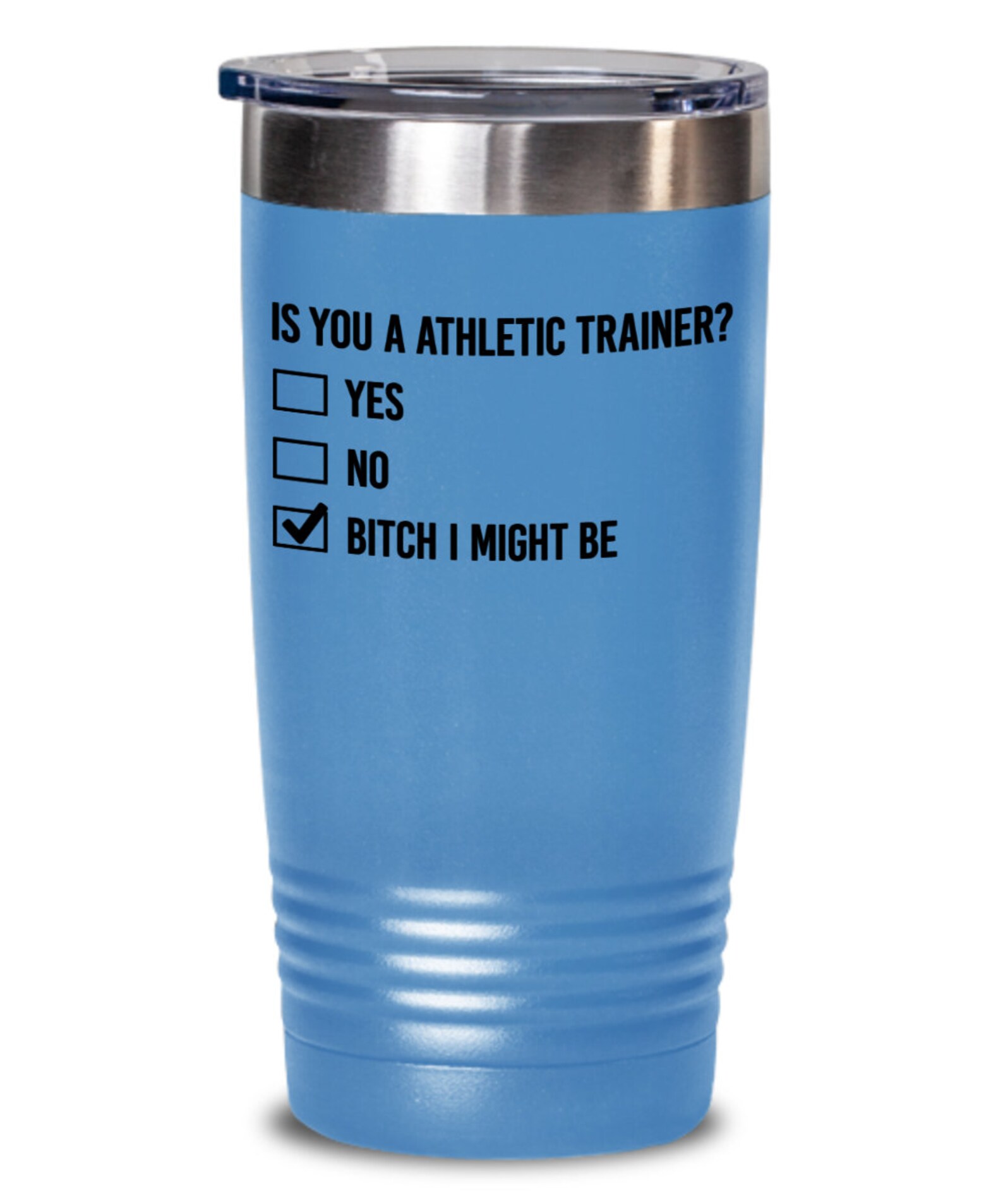 Athletic trainer tumbler athletic trainer gift athletic Etsy