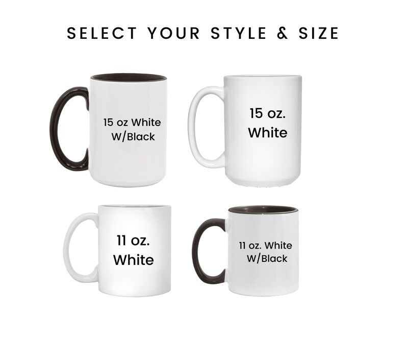 Personalized Best Friend Mug, You Are The Sister I Got To Choose Gift for Bestie, Custom Friendship Mug, Gift For Best Fried (LB-EHGKWO67) image 2