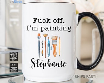 Painter Mug, Artist Gift, Painter Coffee Mug, Artist Mug, Painter Gift, Artist Cup, Painter Cup, Artist Coffee Mug, Artist Coffee Cup