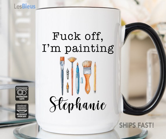 Painter Mug, Artist Gift, Painter Coffee Mug, Artist Mug, Painter Gift, Artist Cup, Painter Cup, Artist Coffee Mug, Artist Coffee Cup