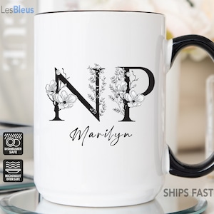 Nurse Practitioner Mug, NP Mug, Nurse Practitioner Graduation Gifts, Nurse Practitioner Appreciation, Nurse Practitioner Cup