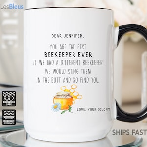 Beekeeper Gift Mug, Funny Beekeeper Gift, Beekeeper Mug, Beekeeper Coffee Mug, Beekeeper Mug For Women And Men, Bee Mug, Beekeeper Cup