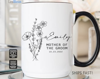 Mother Of The Groom Mug, Mother Of Groom Gift, Gifts For Mother Of The Groom, Mother Of The Groom Gift From Bride, Mother Of The Groom Cup
