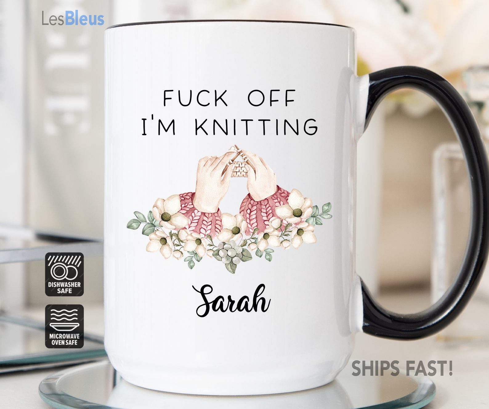 Fuck off Im Knitting Mug Personalized, Knitting Gifts for Women, Knitting  Coffee Mug, Knitting Coffee Cup, Knitting Lover Gift, Knitting Mug 