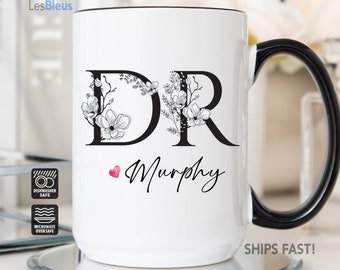 Personalized Doctor Mug, Gift for Dr, Doctor Gift, Doctor Mug, Doctor Graduation Gift, Doctor Cup, Doctor Coffee Mug, Dr Mug, Dr Coffee Cup