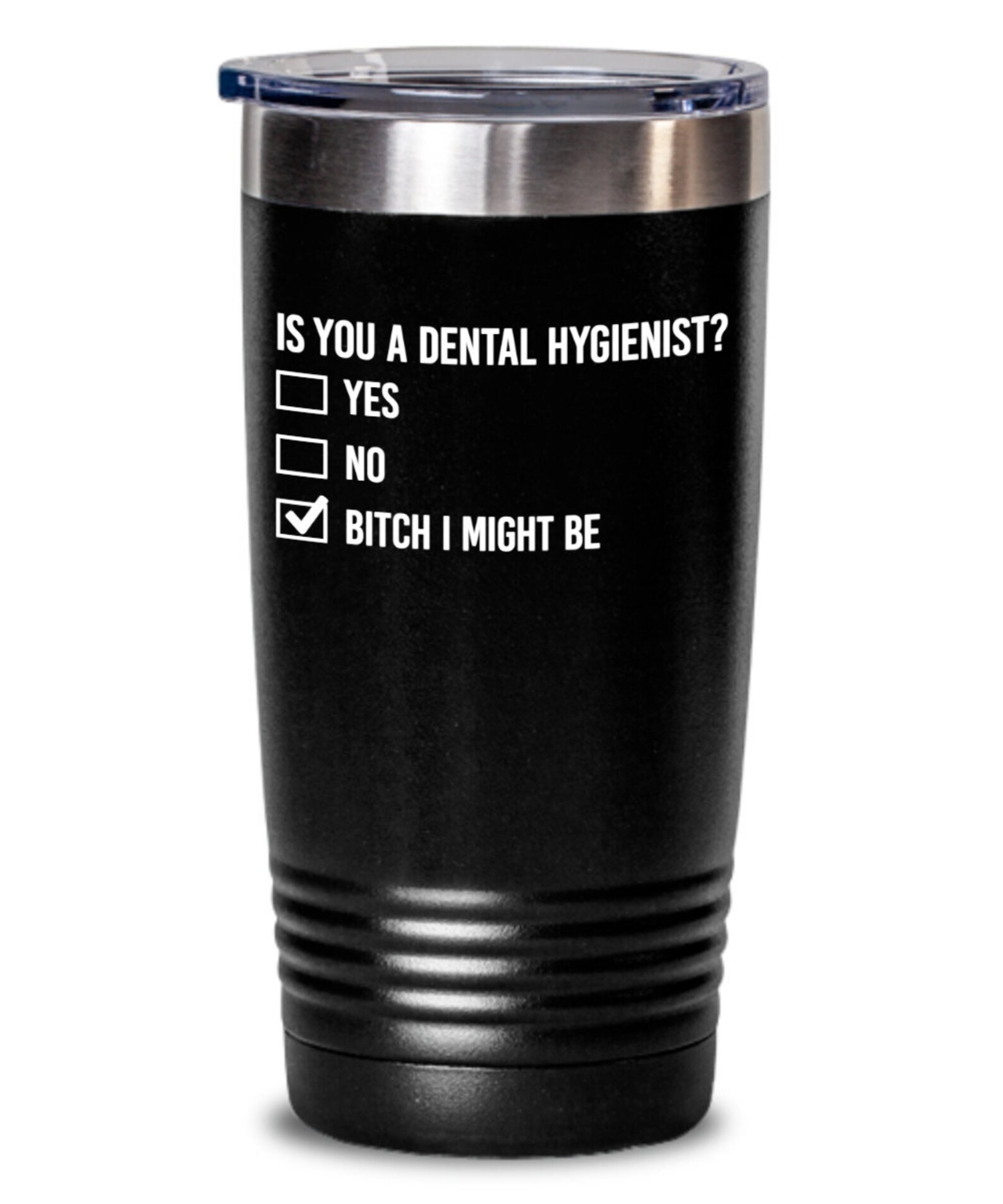 Dental hygienist gift dental hygienist tumbler funny dental Etsy