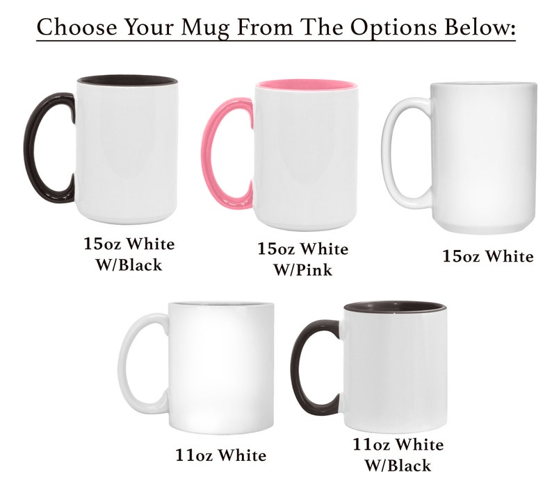 Personalized Photo Coffee Mug, Personalized Anniversary Photo Mug, Photo Mug Personalized, Mug With Photo/Text, Custom Photo Coffee Mug image 8