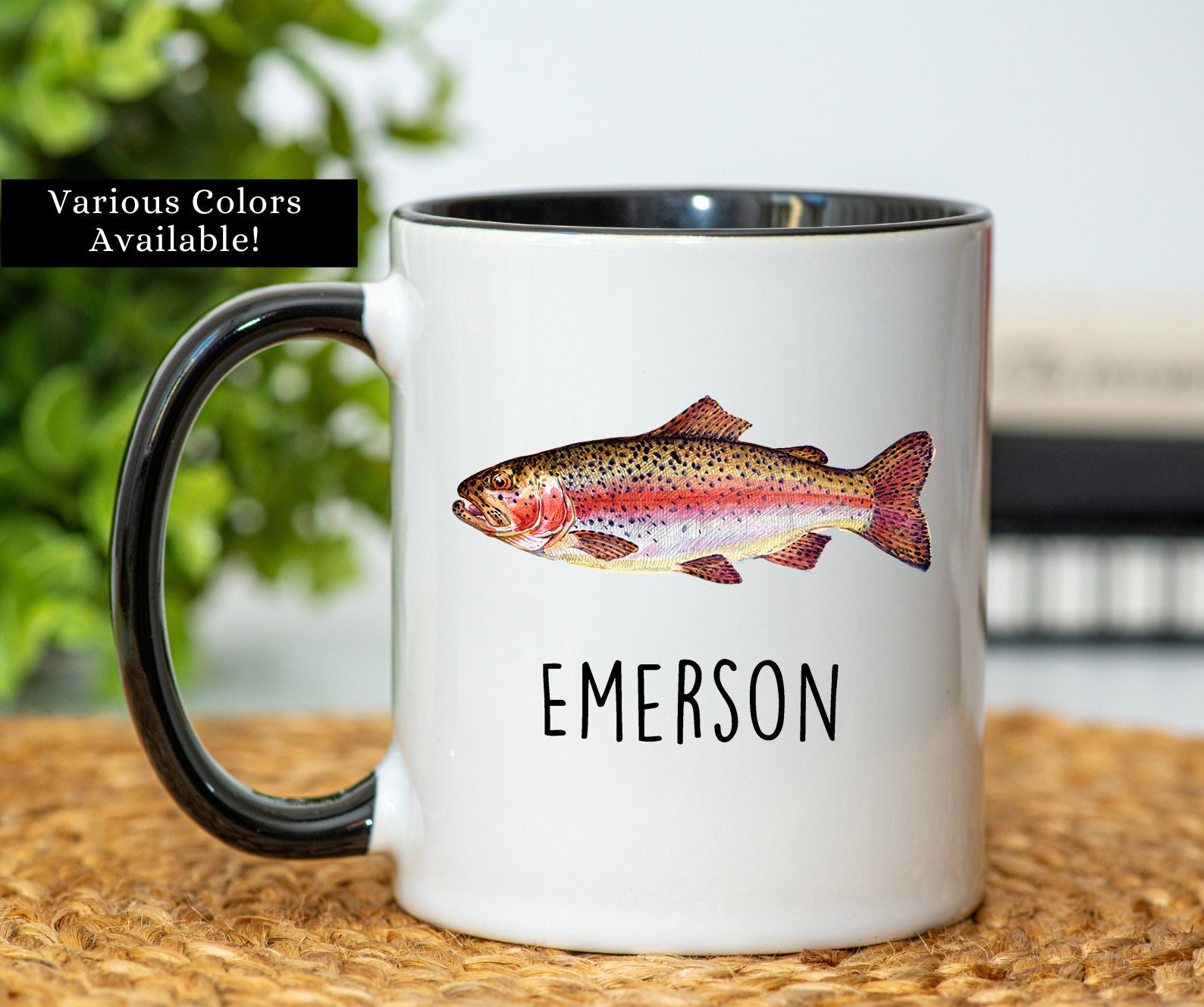 Ceramic Mug 3D 15oz - Rainbow Trout