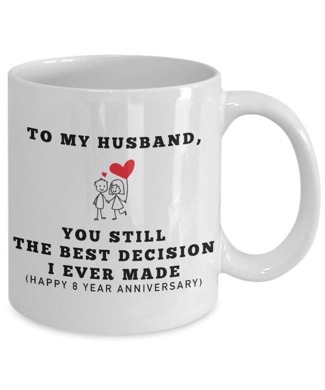 8 year anniversary gift for husband 8th anniversary gift for | Etsy